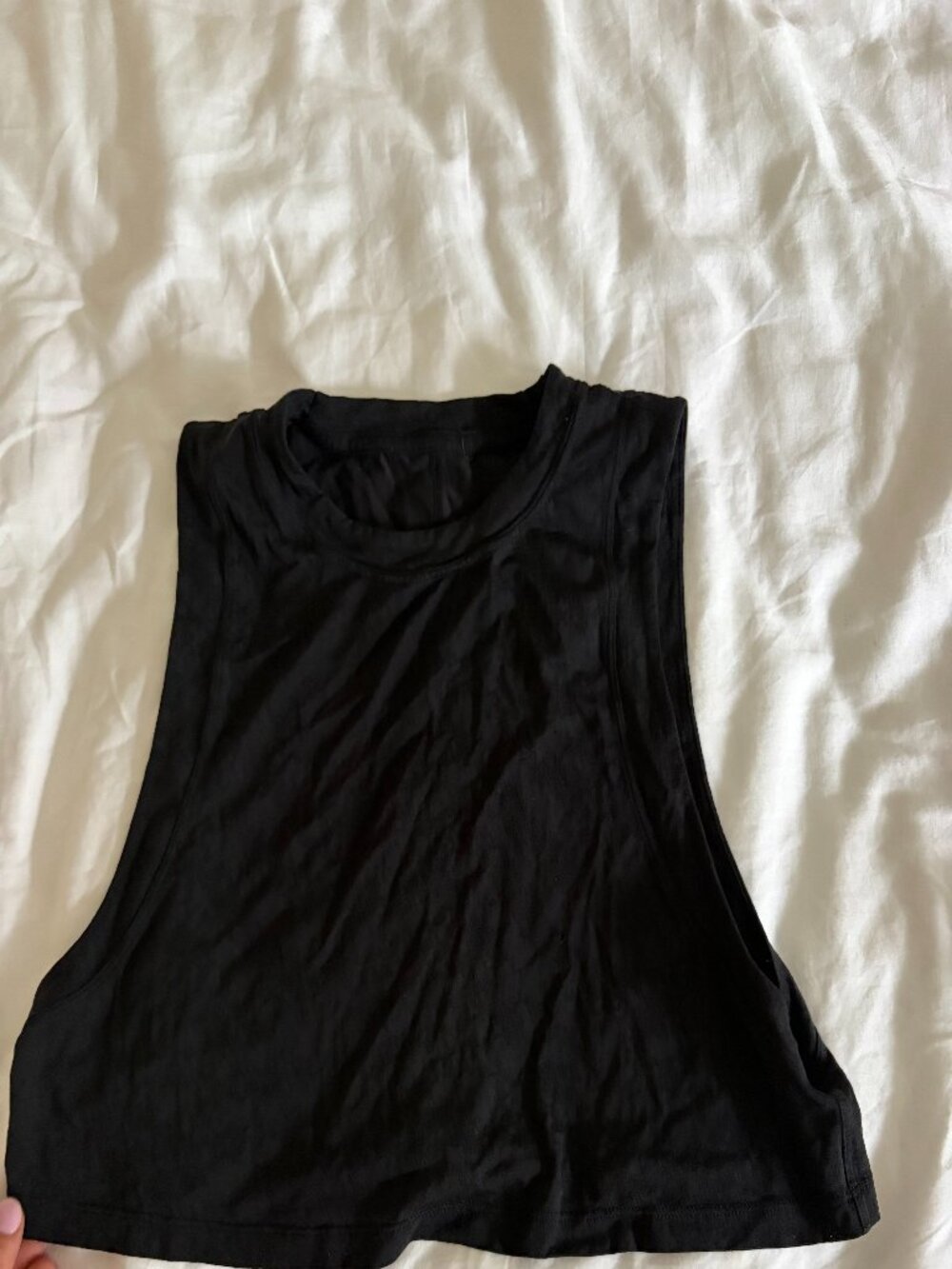 lululemon Swiftly Tech Racerback Tank Black Size 4